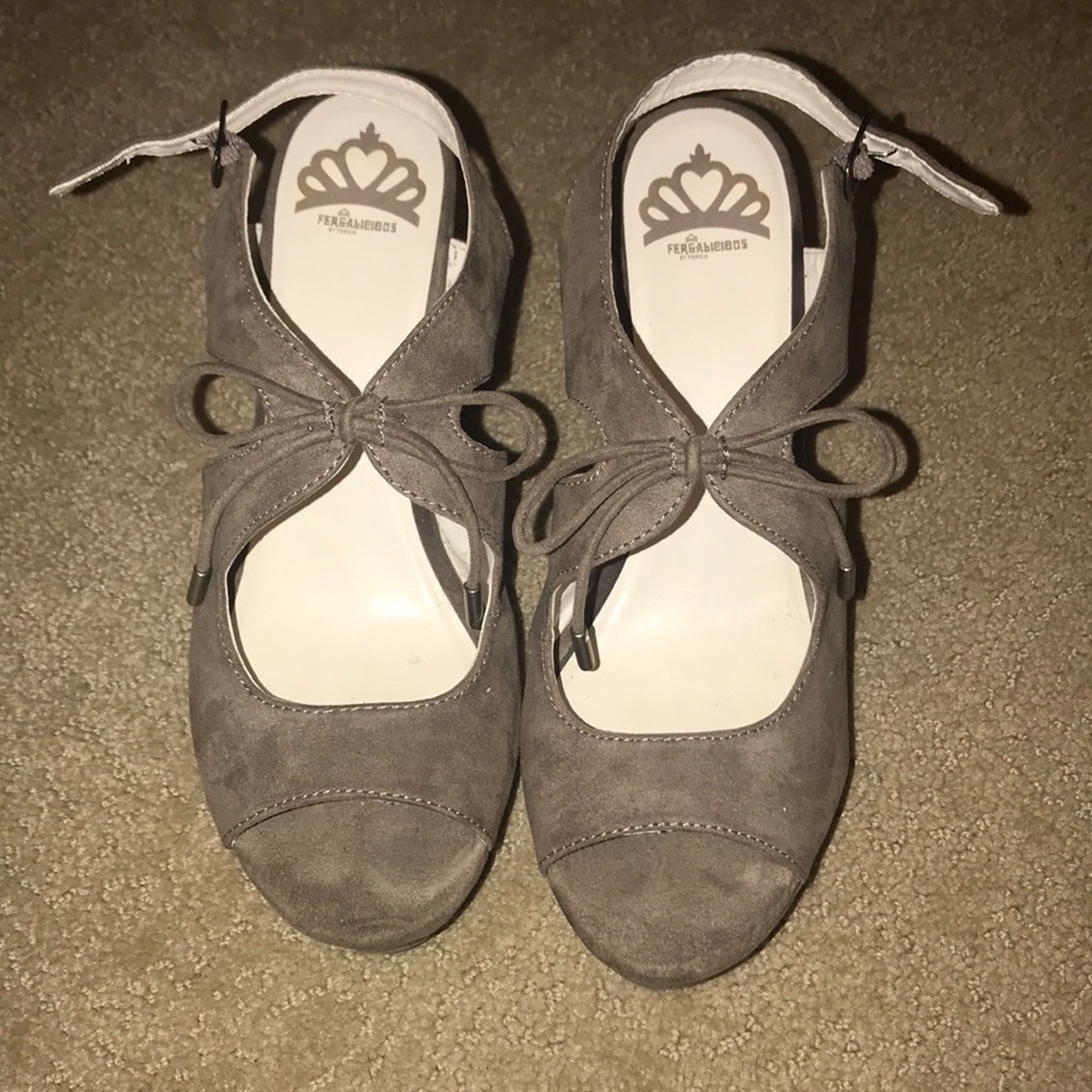 Fergalicious High- heel wedges - Picture 1 of 3